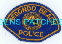 CALIFORNIA,REDONDO BEACH POLICE 3